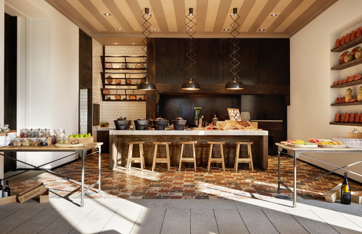 Select Green Hotels Six Senses Douro Valley breakfast