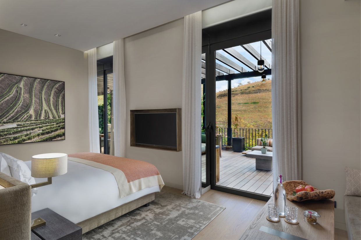 Select Green Hotels Six Senses Douro Valley deluxe