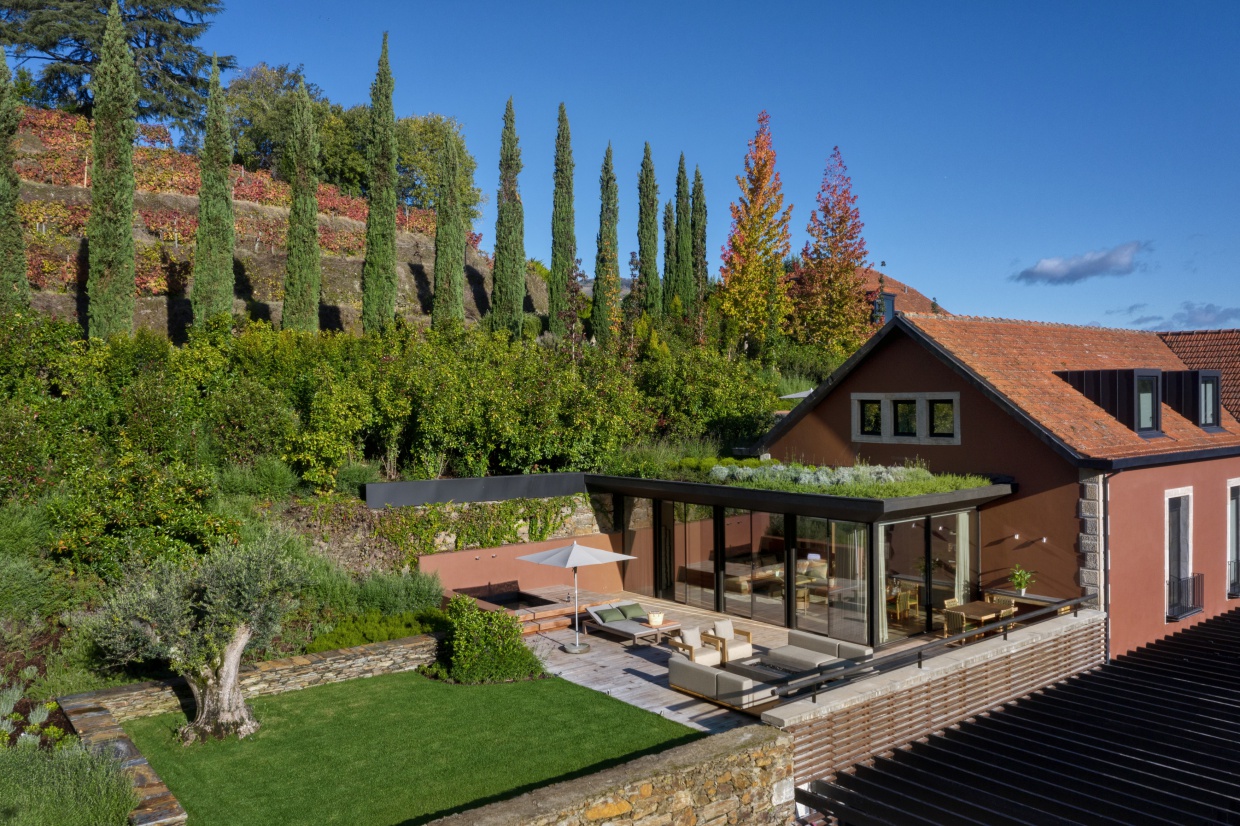 Select Green Hotels Six Senses Douro Valley grand suite