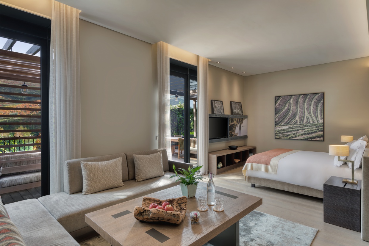 Select Green Hotels Six Senses Douro Valley premier