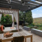 Select Green Hotels Six Senses Douro Valley terrace