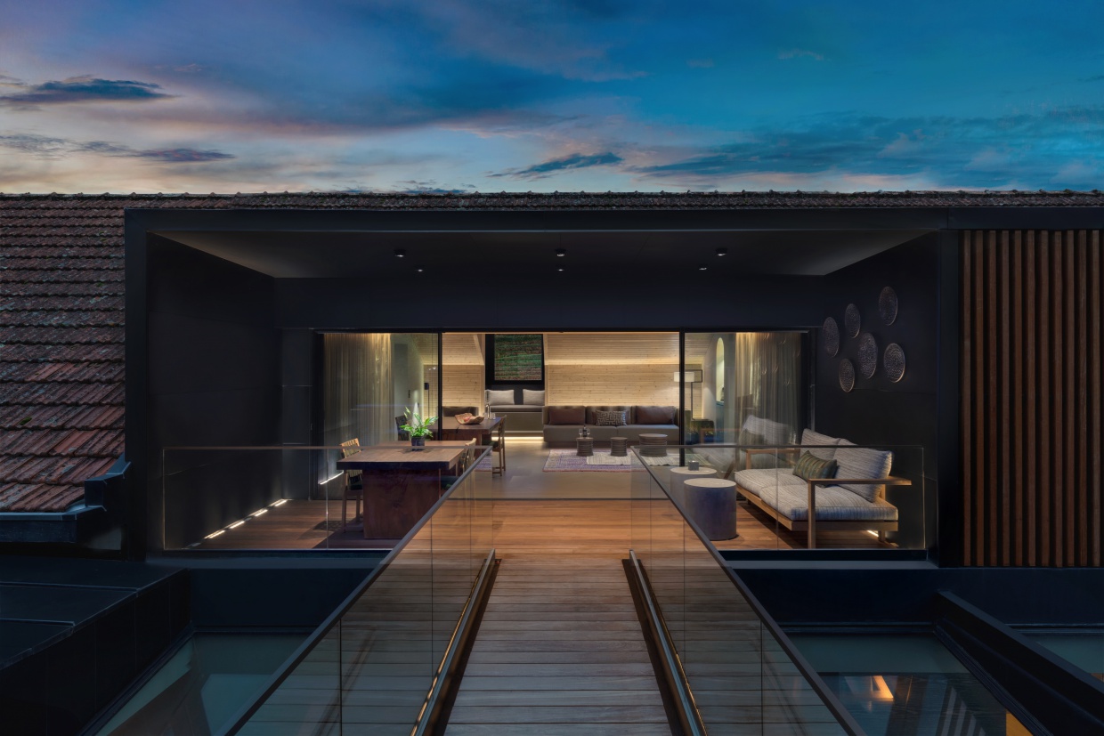 Select Green Hotels Six Senses Douro Valley rooftop suite terrace