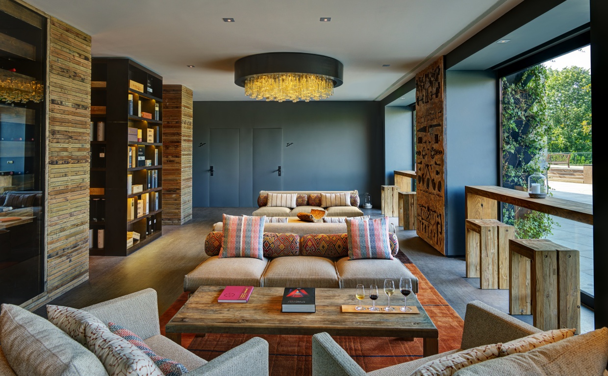 Select Green Hotels Six Senses Douro Valley common areas