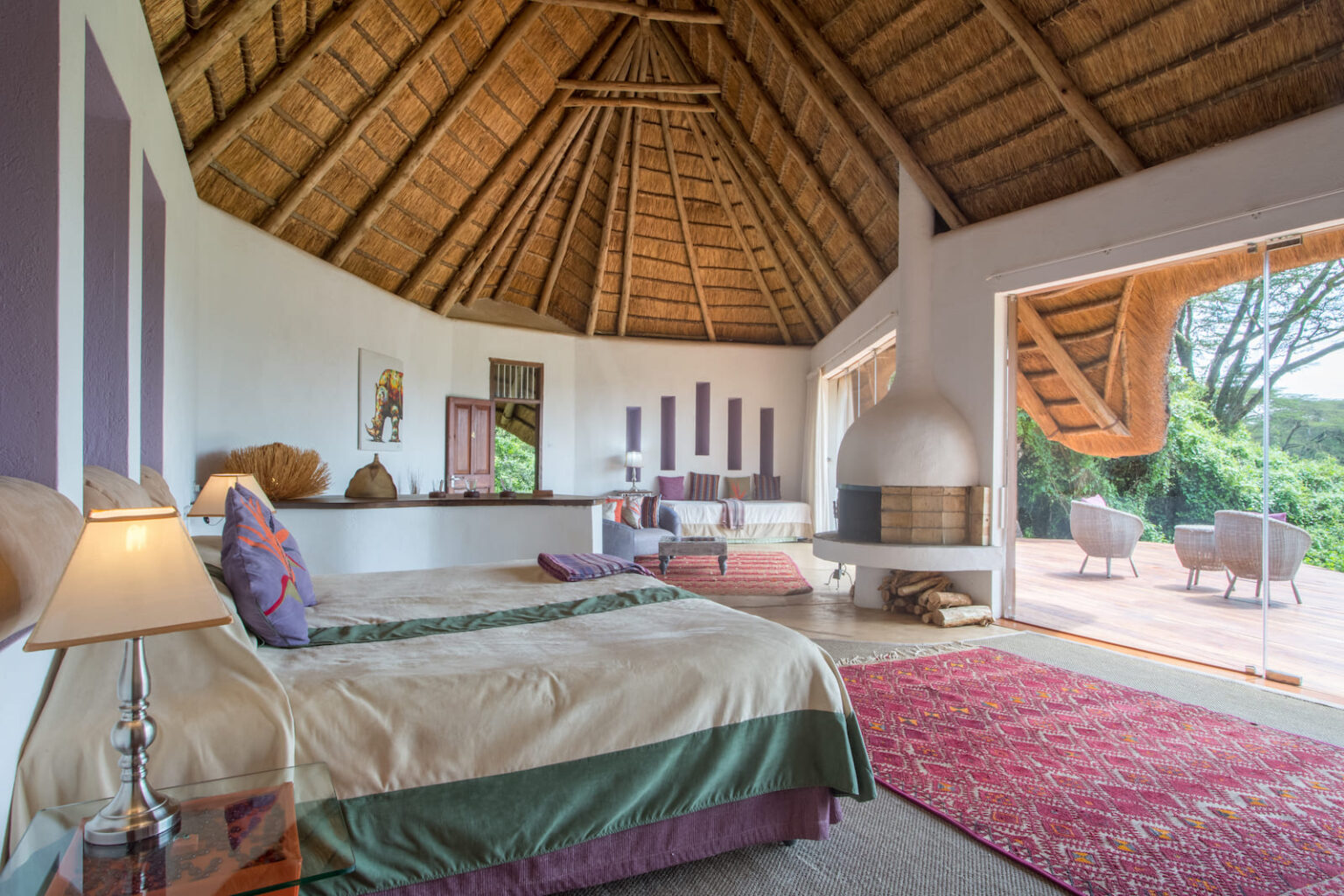 Select Green Hotels Solio Lodge cottage bedroom