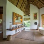 Select Green Hotels Solio Lodge cottage bathroom