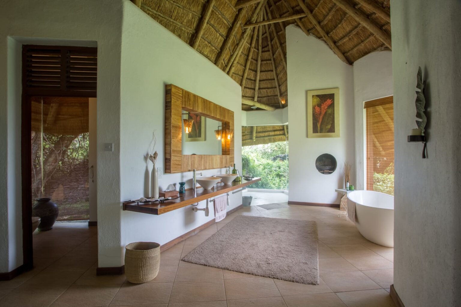 Select Green Hotels Solio Lodge cottage bathroom