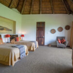 Select Green Hotels Solio Lodge cottage twin beds