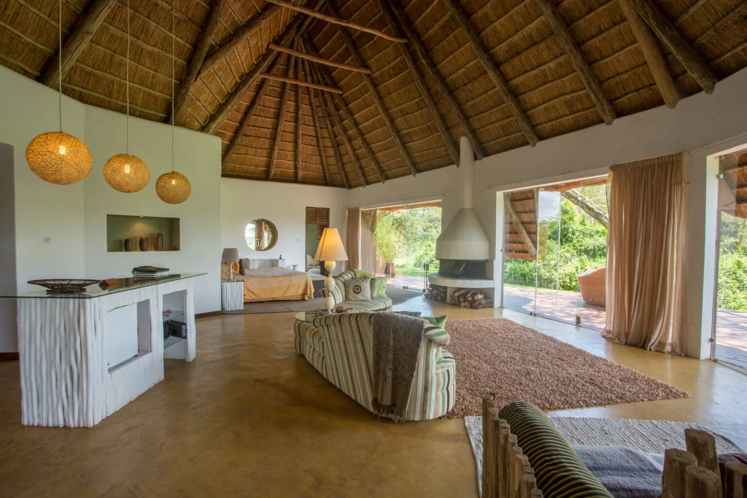 Select Green Hotels Solio Lodge cottage lounge