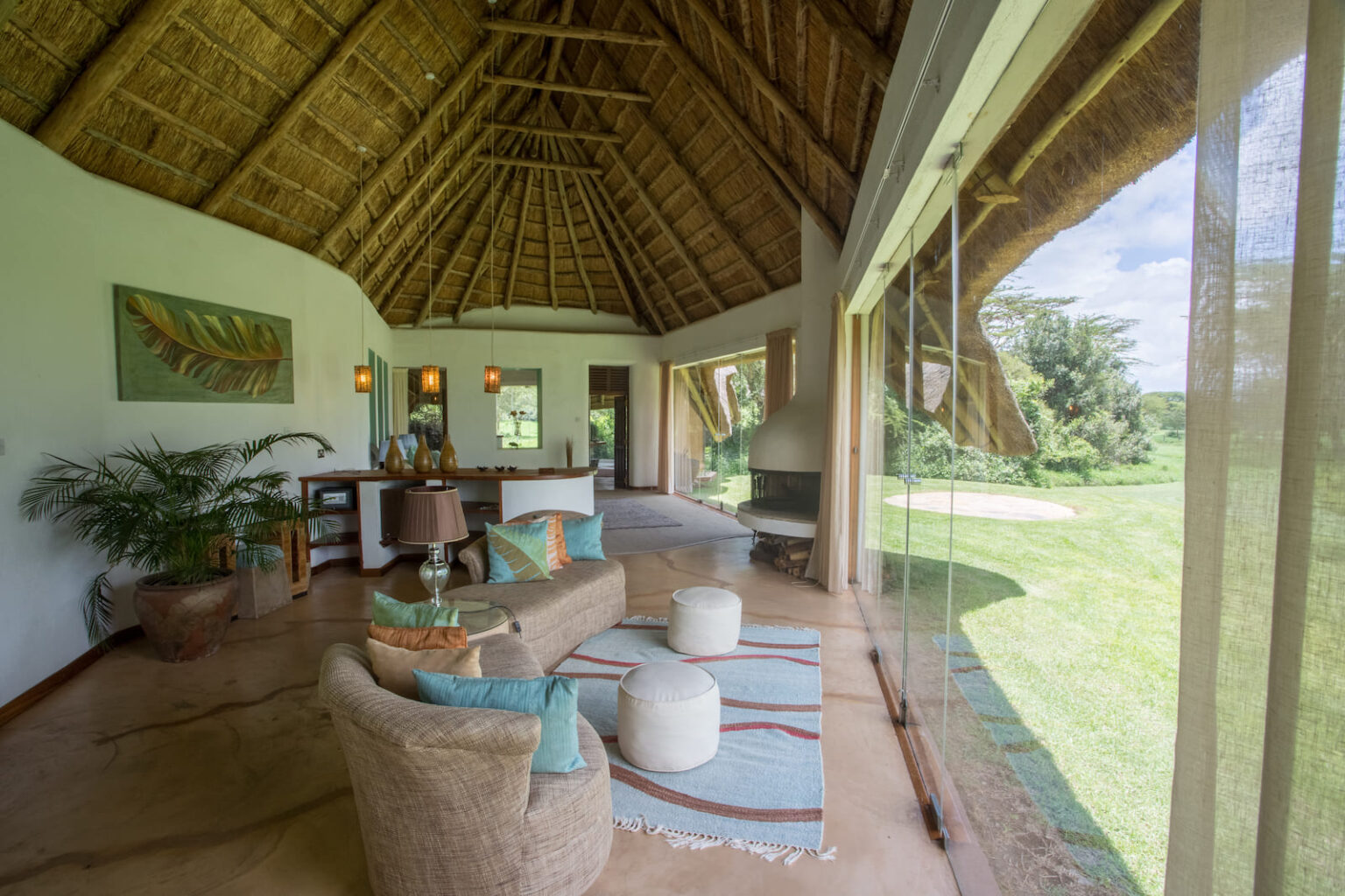 Select Green Hotels Solio Lodge cottage sun rising