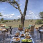 Select Green Hotels Solio Lodge lunch plains
