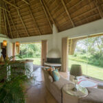 Select Green Hotels Solio Lodge sitting area and view