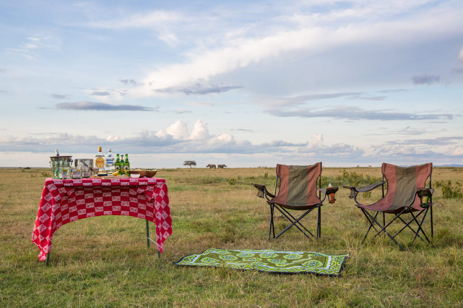 Select Green Hotels Solio Lodge exterior picnic