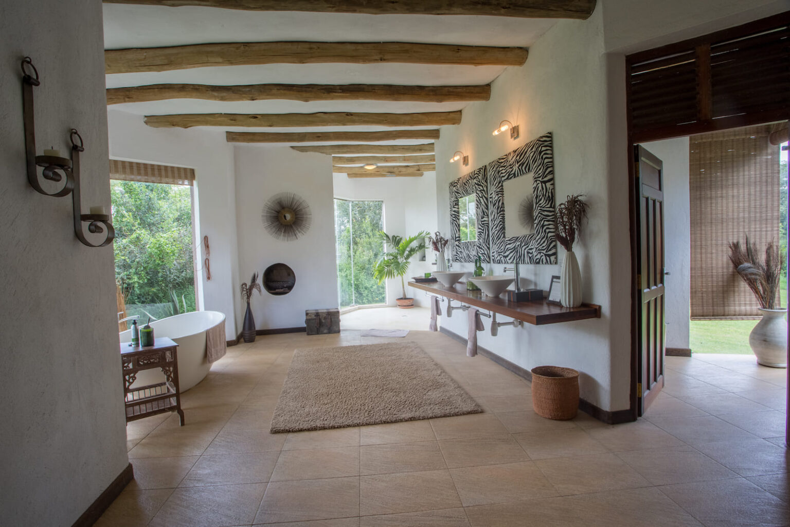 Select Green Hotels Solio Lodge bathroom