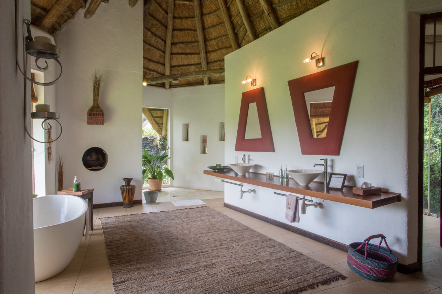 Select Green Hotels Solio Lodge bathroom