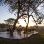 Select Green Hotels Solio Lodge sunrise over the deck