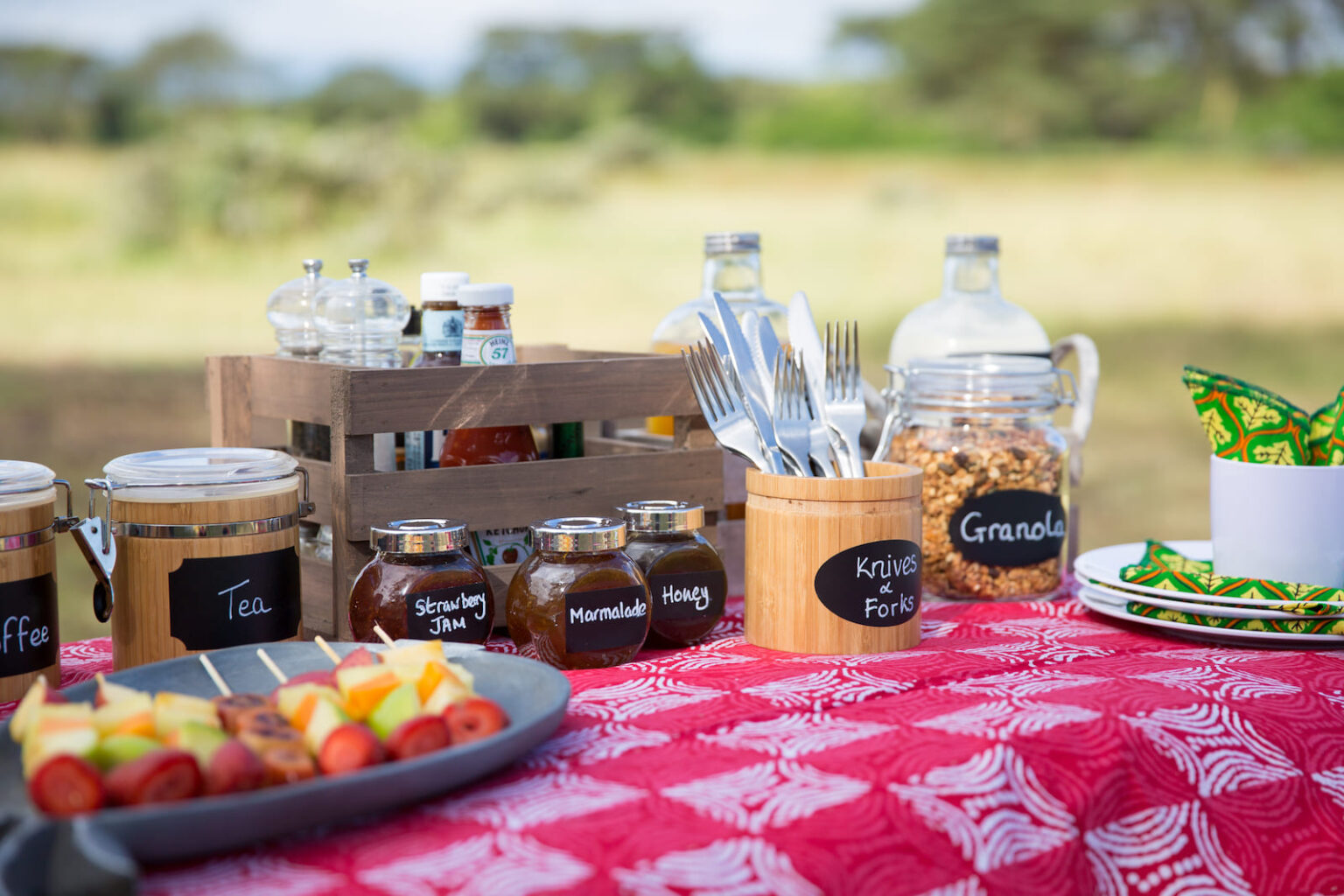 Select Green Hotels Solio Lodge breakfast