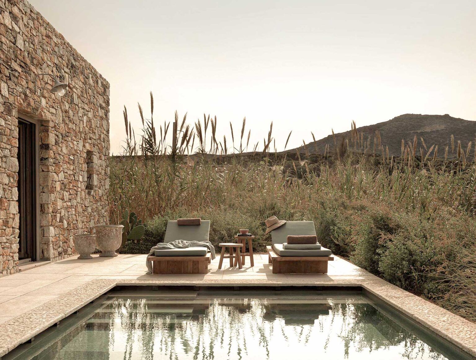 Select Green Hotels The Rooster Antiparos sea view suite