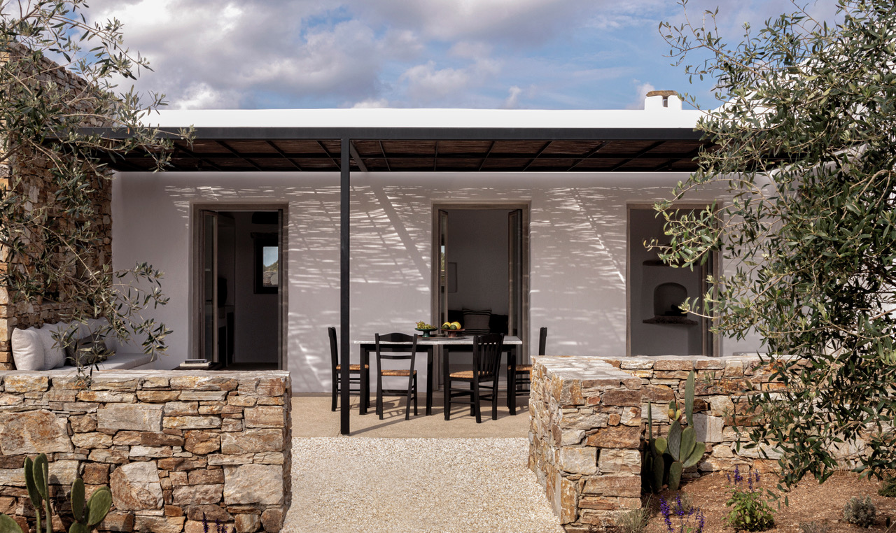 Select Green Hotels The Rooster Antiparos farmhouse