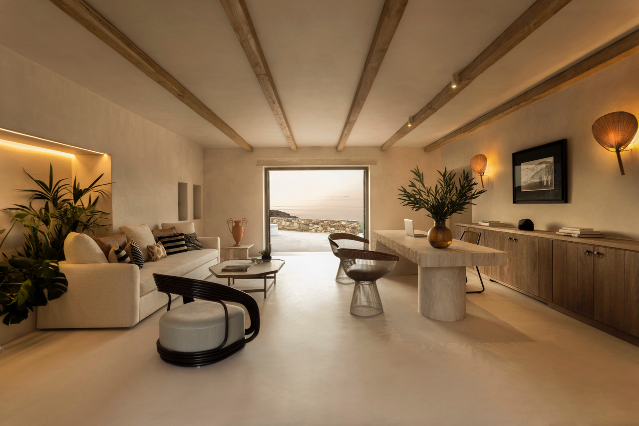 Select Green Hotels The Rooster Antiparos common areas