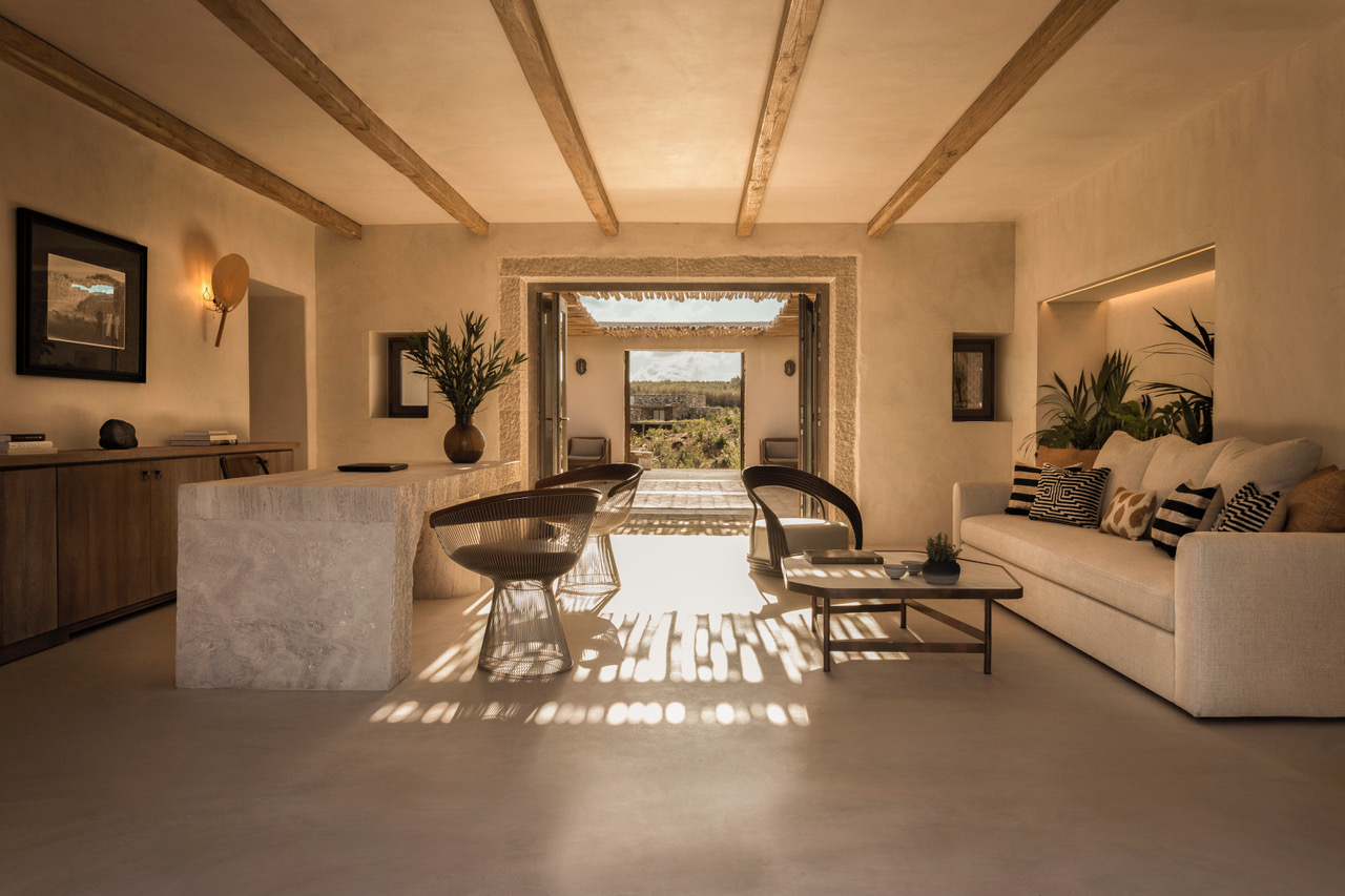 Select Green Hotels The Rooster Antiparos common areas