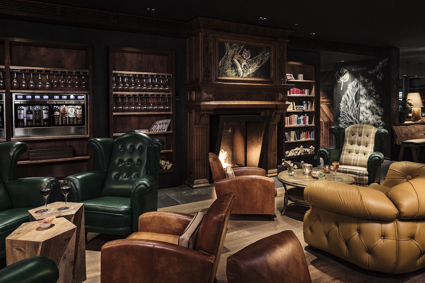 Select Green Hotels Valsana Hotel Arosa lounge