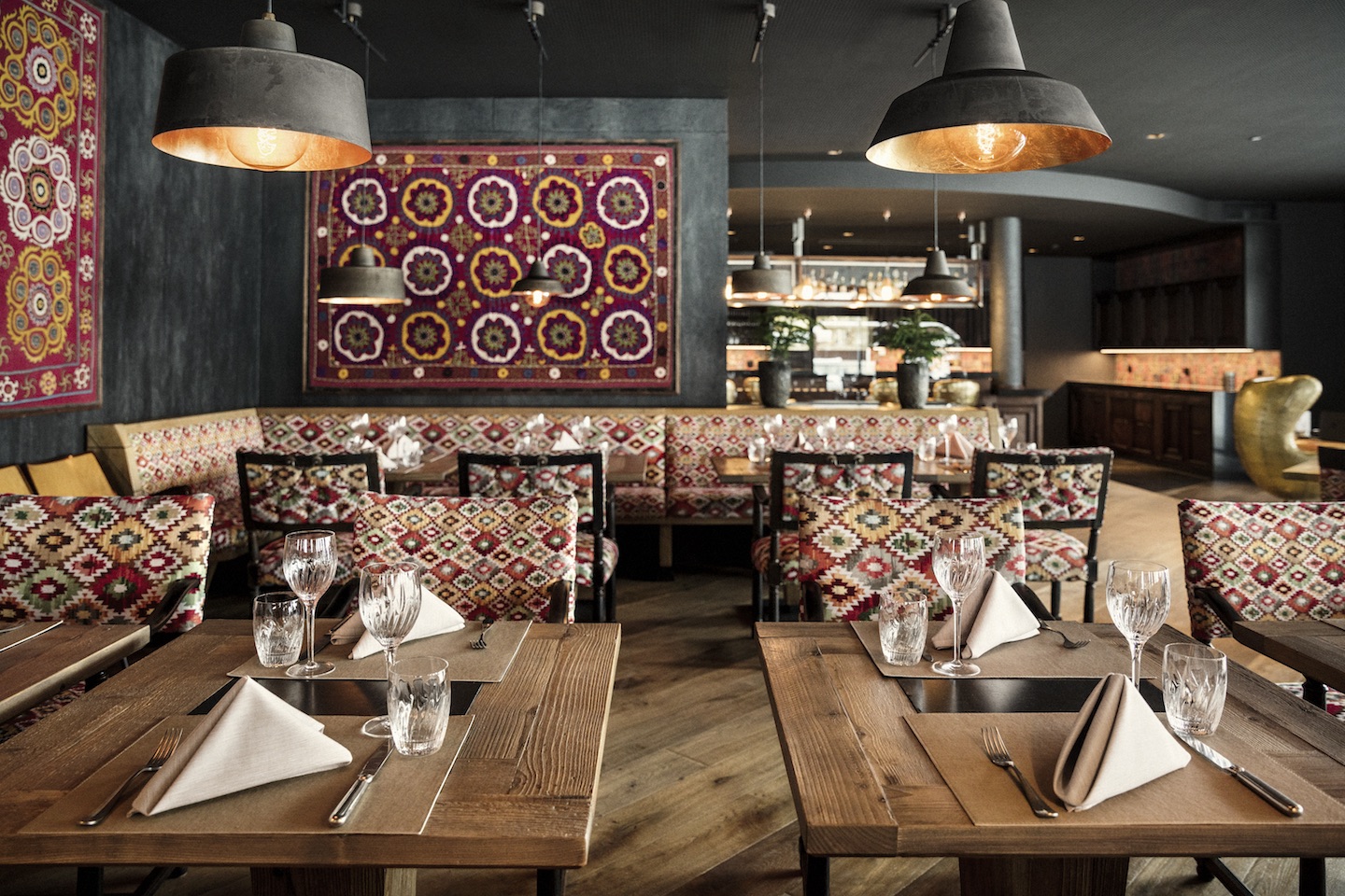 Select Green Hotels Valsana Hotel Arosa restaurant