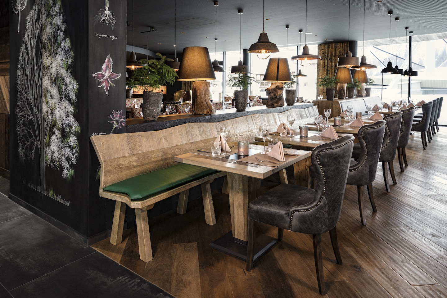 Select Green Hotels Valsana Hotel Arosa restaurant