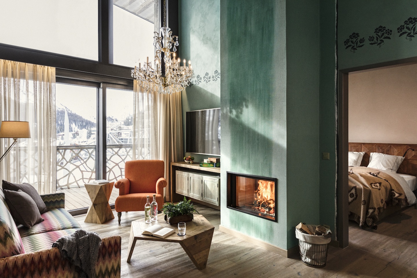 Select Green Hotels Valsana Hotel Arosa Valsana Apartment