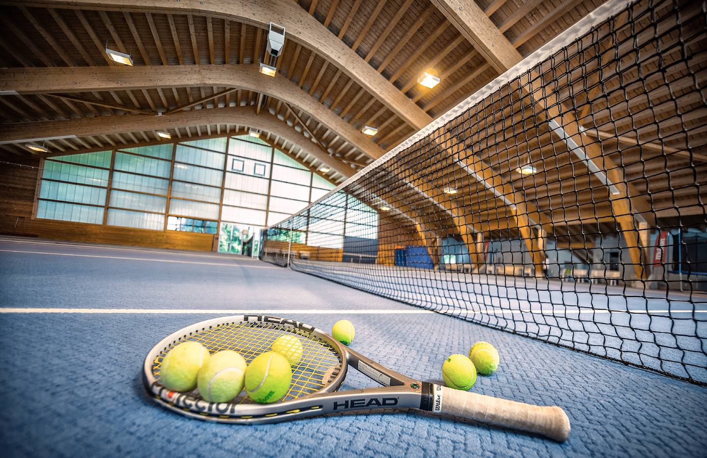 Select Green Hotels Valsana Hotel Arosa tennis