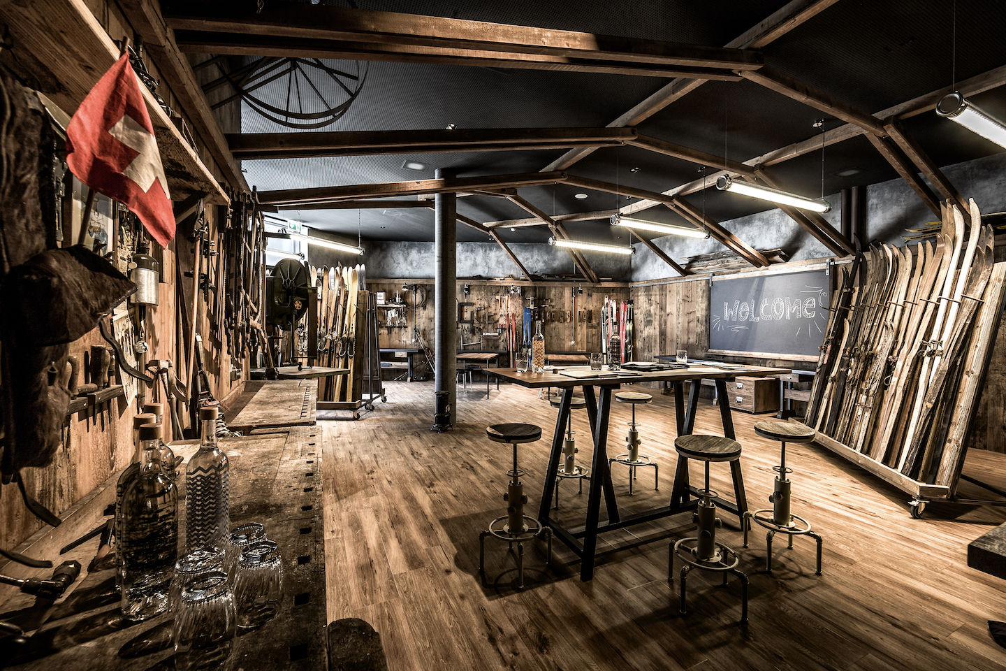 Select Green Hotels Valsana Hotel Arosa craft room