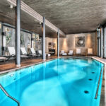 Select Green Hotels Valsana Hotel Arosa pool