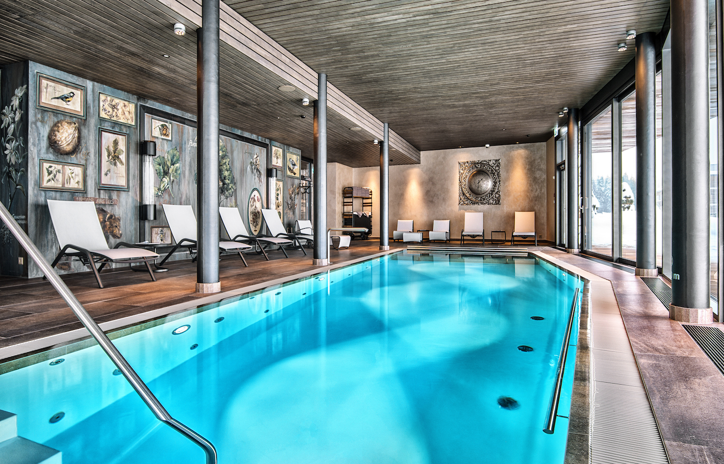 Select Green Hotels Valsana Hotel Arosa pool