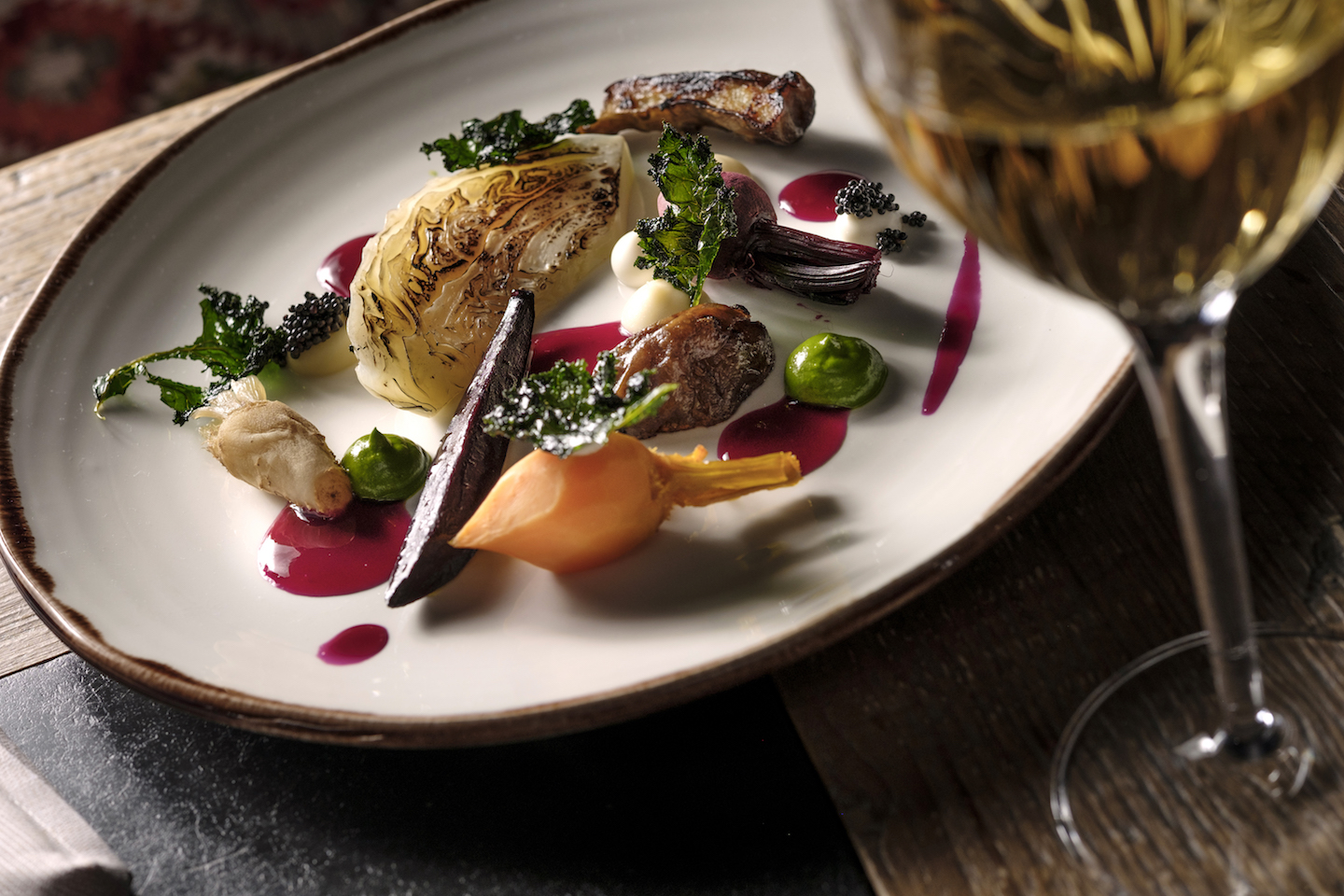 Select Green Hotels Valsana Hotel Arosa food