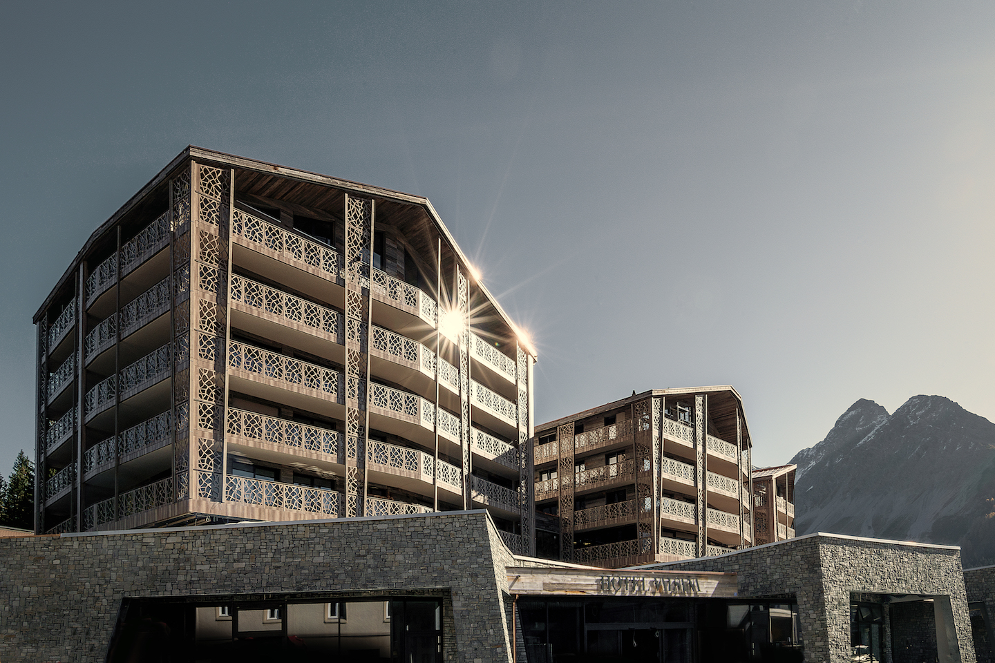 Select Green Hotels Valsana Hotel Arosa exterior