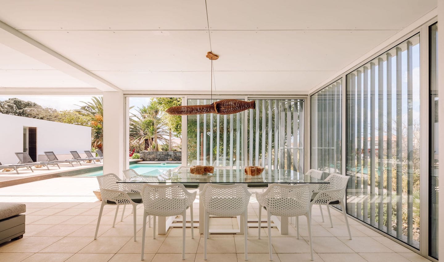 Select Green Hotels WHITE Exclusive Suites & Villas La Maison Dining room