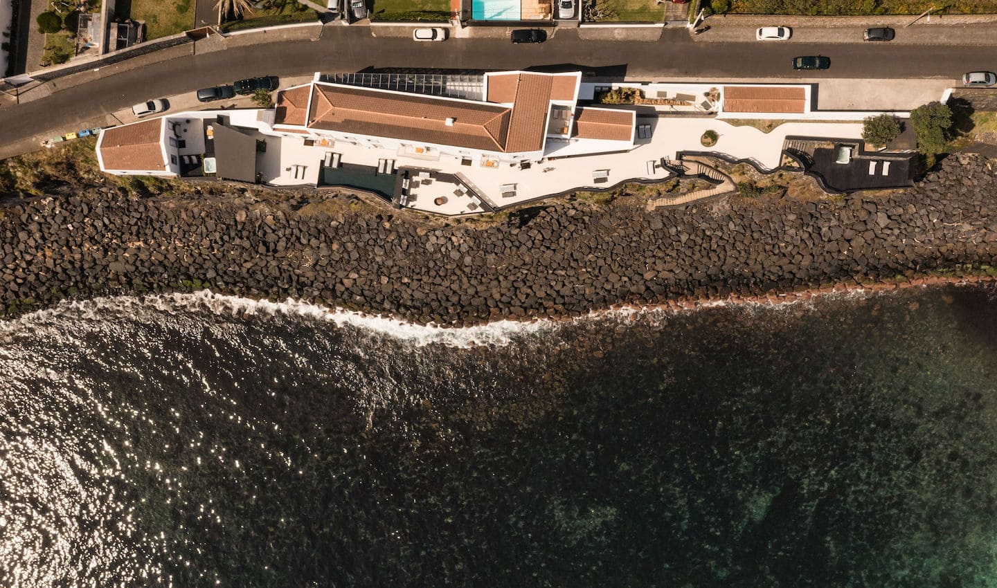 Select Green Hotels WHITE Exclusive Suites & Villas from above