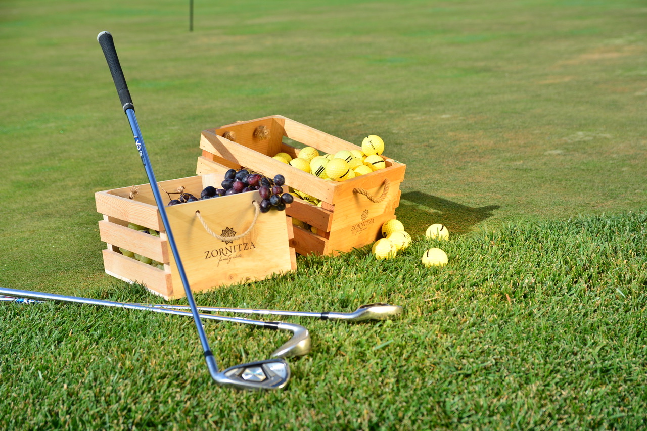 Select Green Hotels Zornitza Family Estate golf