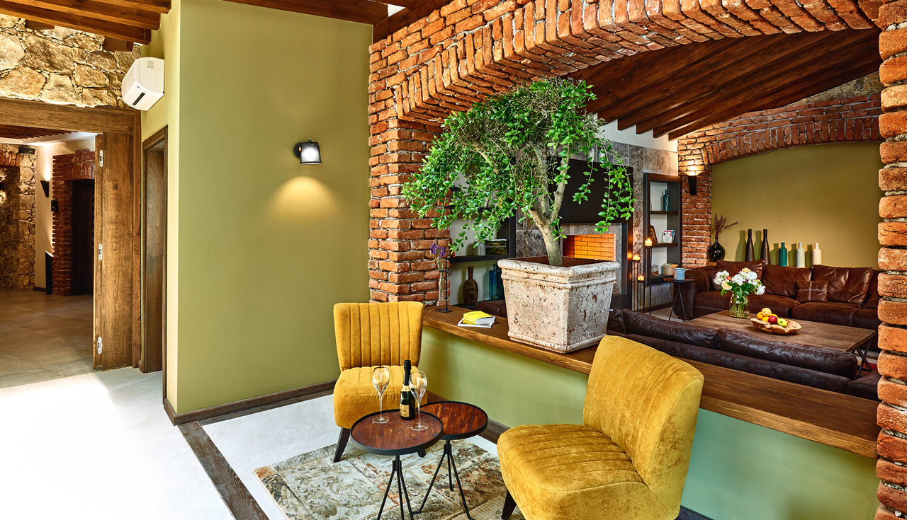 Select Green Hotels Zornitza Family Estate hotel area