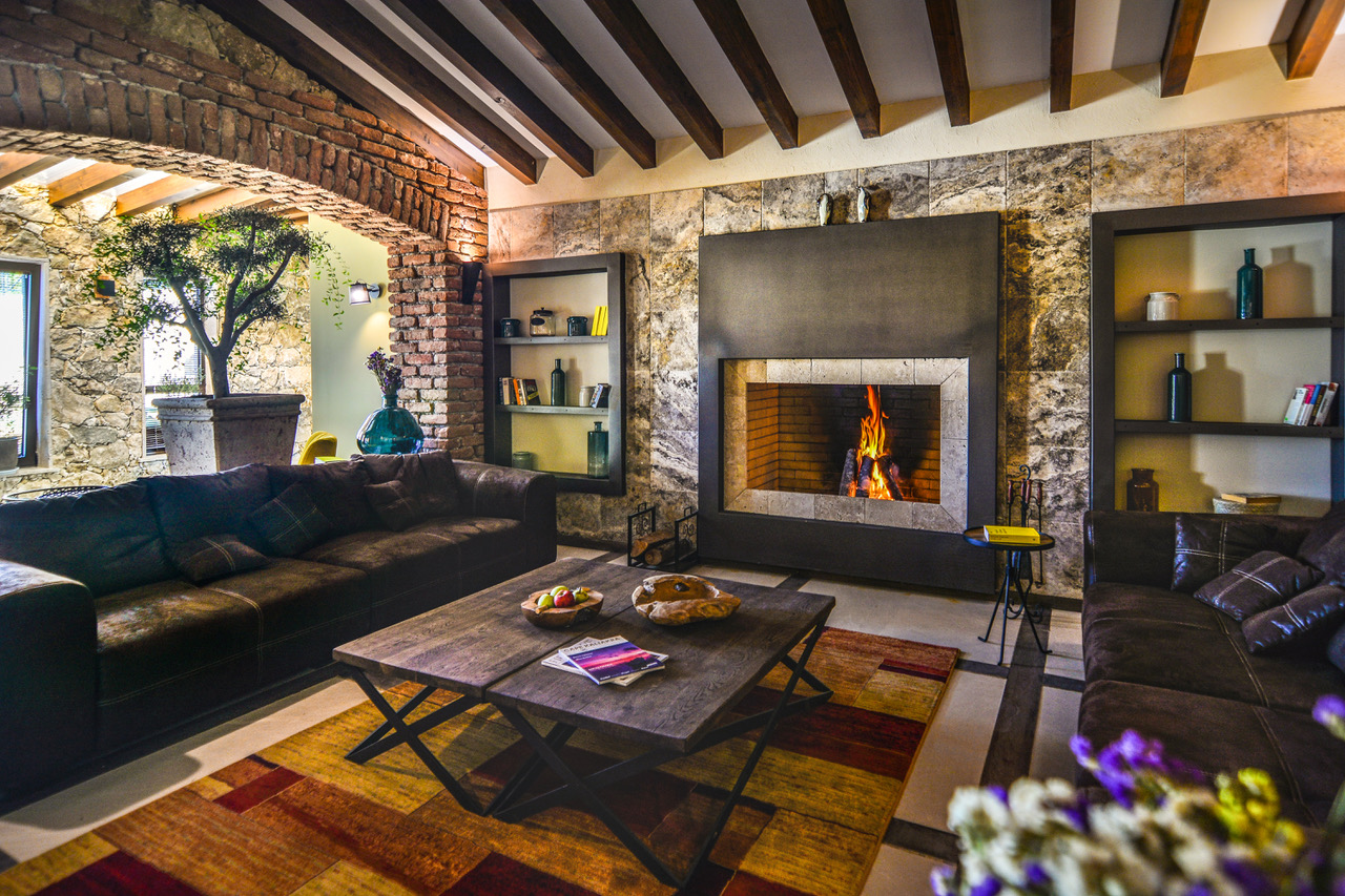 Select Green Hotels Zornitza Family Estate hotel area interior