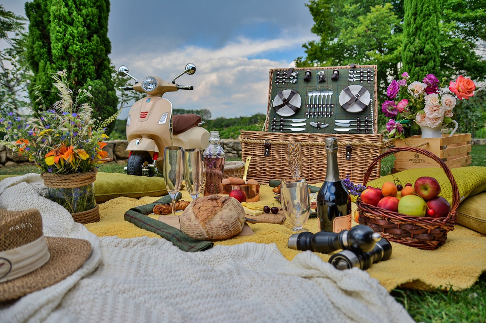 Select Green Hotels Zornitza Family Estate picnic