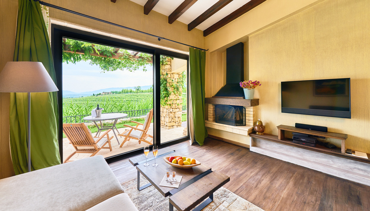 Select Green Hotels Zornitza Family Estate room with a view