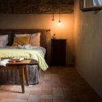 Vegan Agrivilla i pini Toskana Schlafzimmer
