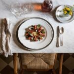 Vegan Agrivilla i pini Toskana Abendessen