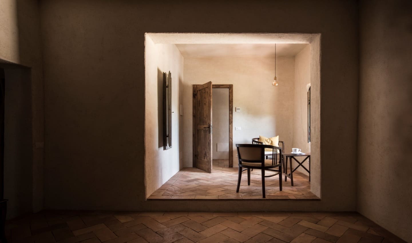 Vegan Agrivilla i pini Toskana Suite