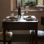 Vegan Agrivilla i pini Toskana dinner