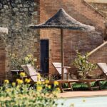 Vegan Agrivilla i pini Toskana Sonne und Pool