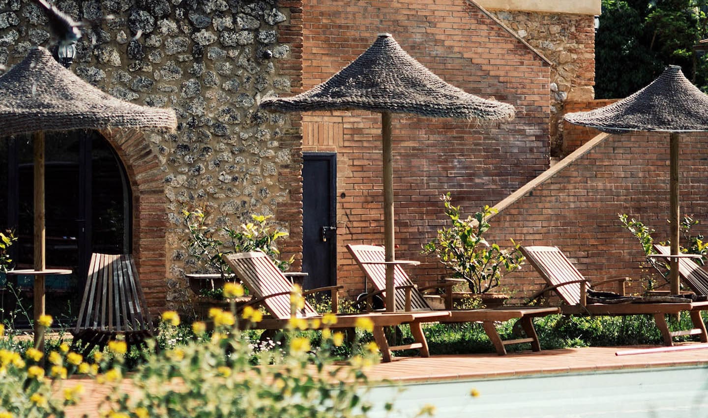 Vegan Agrivilla i pini Toskana Sonne und Pool