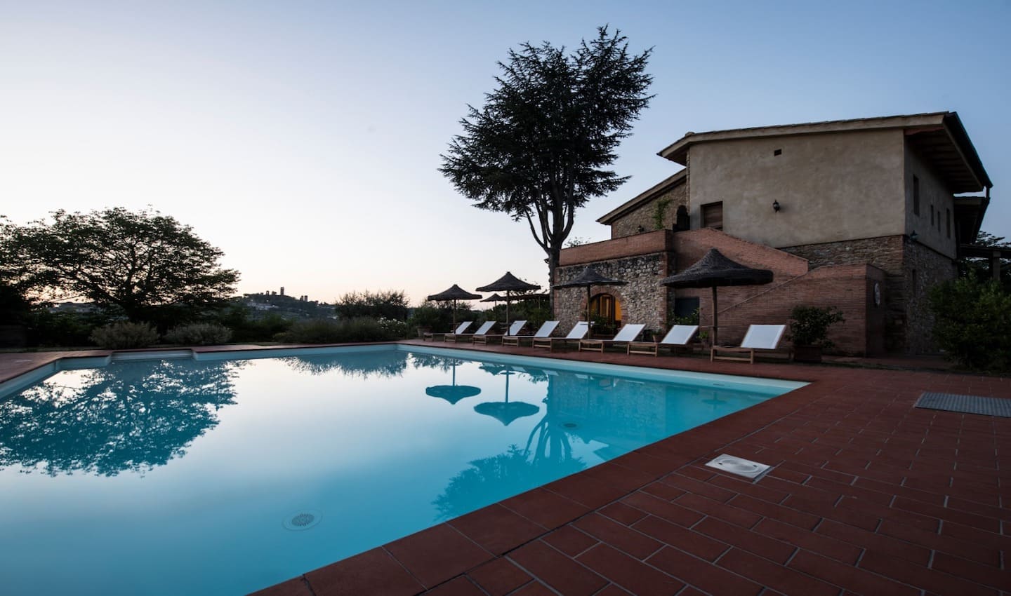 Vegan Agrivilla i pini Toskana Pool