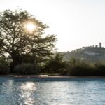 Vegan Agrivilla i pini Toskana Pool mit Ausblick