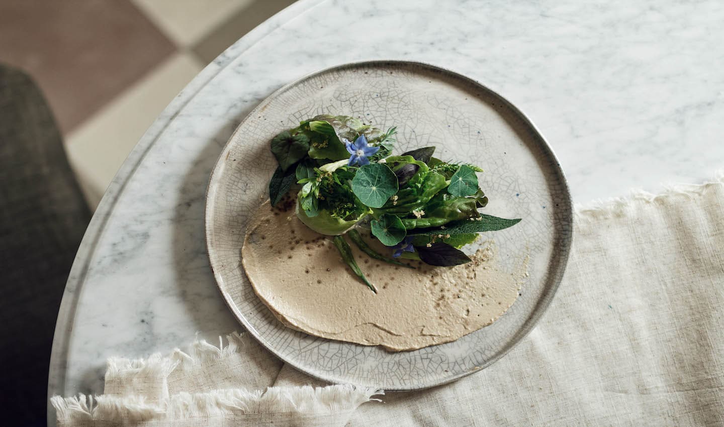 Vegan Agrivilla i pini Toskana Gericht